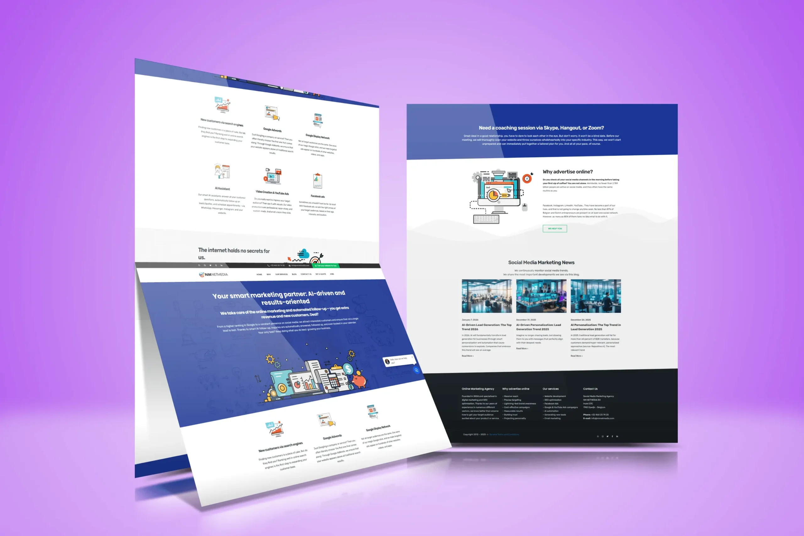 Creative agency startup wordpress webstie gfxrobiul (1)