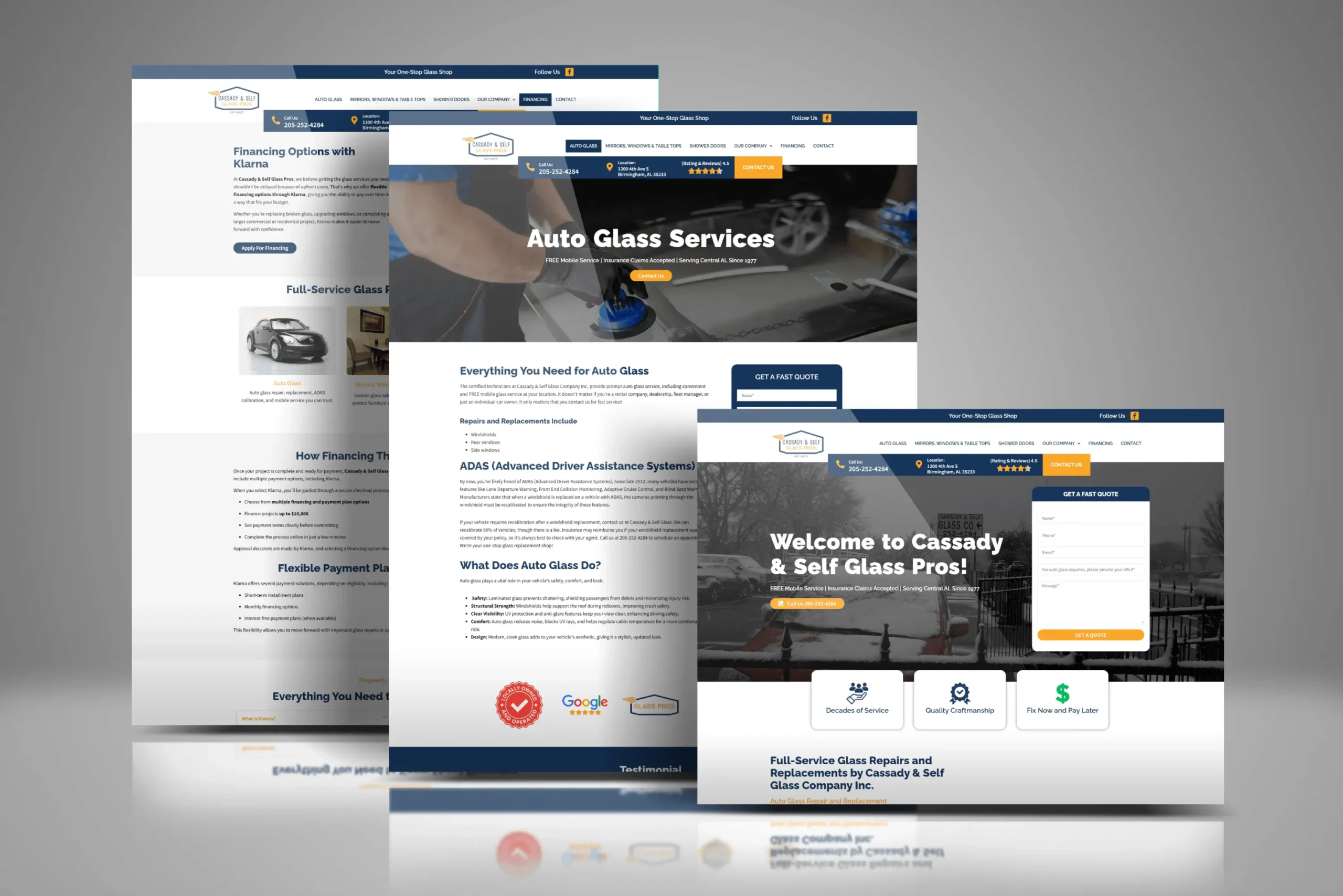 Redesign wordpress local business website Redesign wordpress local business website