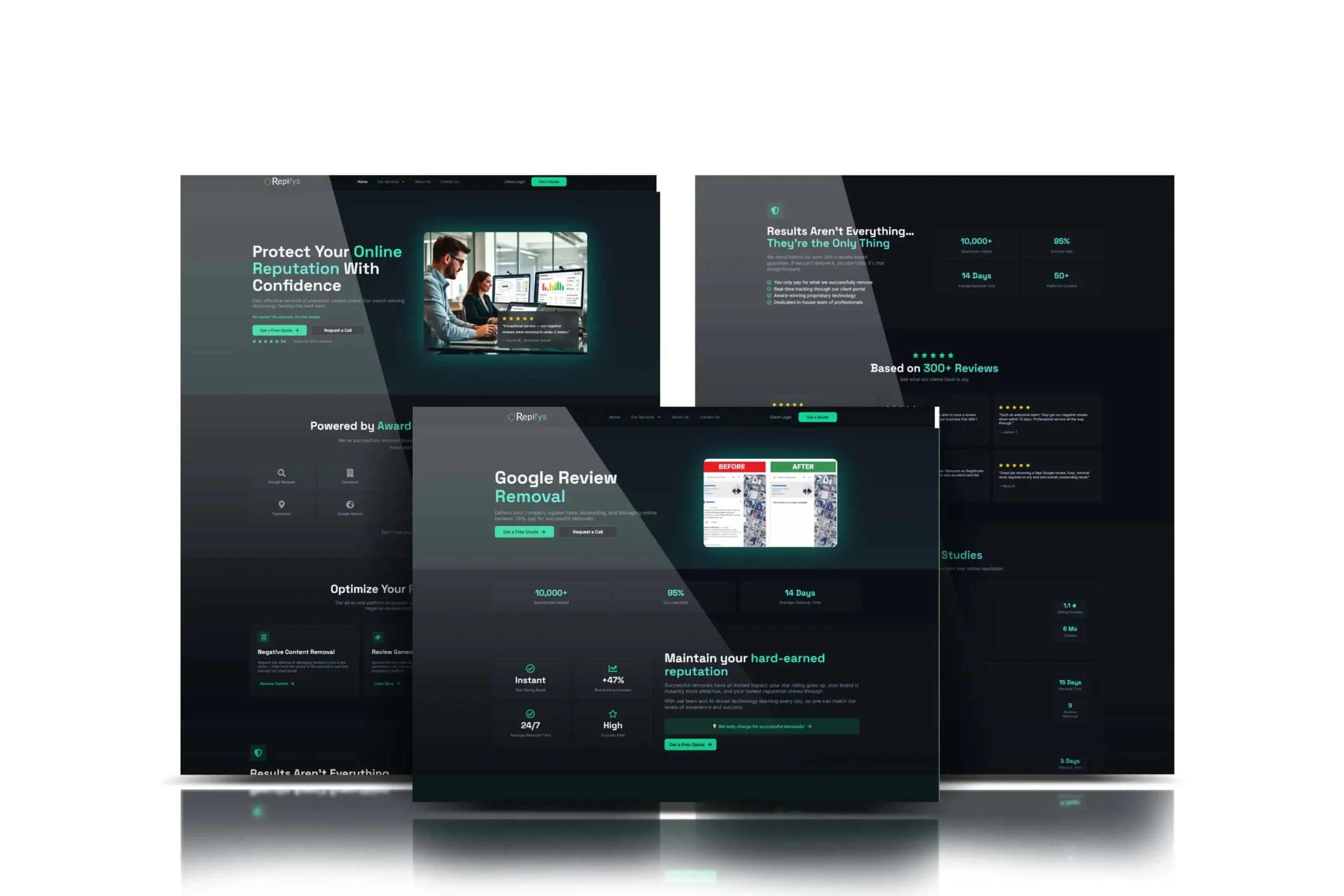 Reputation Conversion Agency wordpress website gfxrobiul (1)