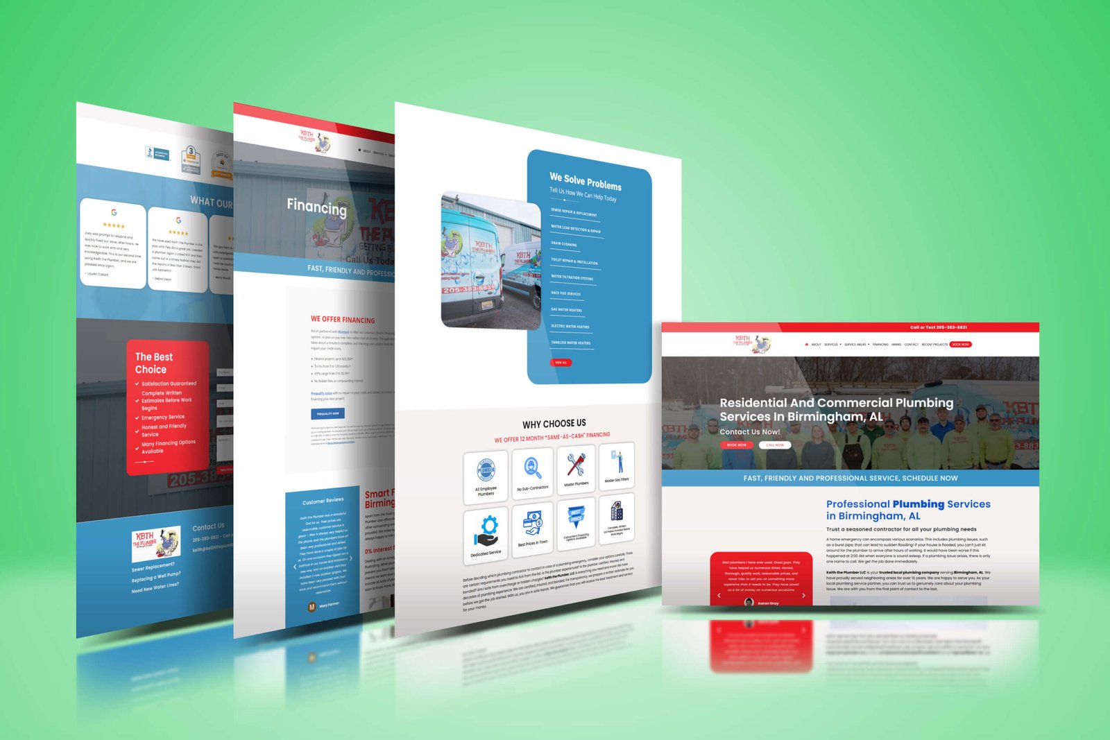 plumber HVAC Handyman wordpress website design gfxrobiul (1)